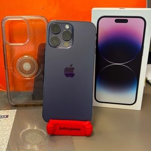 iPhone 14 Pro Max clean imei-Tmobile unlocked, comes w/ OtterBox. Mint condition